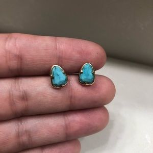 Turquoise Kendra Scott Studs